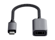 SATECHI USB-C to USB 3.0 Adapter Cable Space Gray