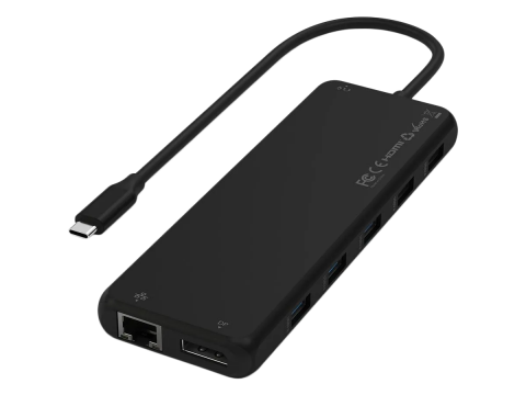 SATECHI 13-in-1 USB-C Triple Display Multiport Adapter