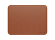 SATECHI Vegan-Leather Premium Mouse Pad (Brown)