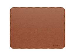 SATECHI Vegan-Leather Premium Mouse Pad (Brown)
