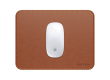SATECHI Vegan-Leather Premium Mouse Pad (Brown)