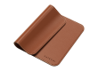 SATECHI Vegan-Leather Premium Mouse Pad (Brown)