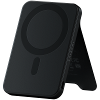 SATECHI Qi2 5K Magnetic Power Bank with Stand (Black)