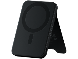 SATECHI Qi2 5K Magnetic Power Bank with Stand (Black)