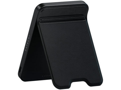 SATECHI Qi2 5K Magnetic Power Bank with Stand (Black)
