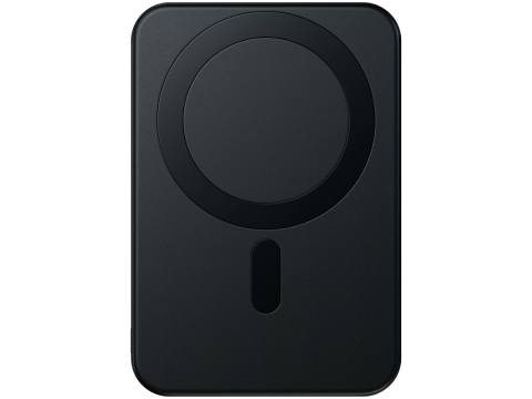 SATECHI Qi2 5K Magnetic Power Bank with Stand (Black)