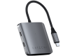 SATECHI 4-Port USB-C Hub with PD