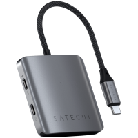 SATECHI 4-Port USB-C Hub with PD