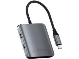SATECHI 4-Port USB-C Hub with PD