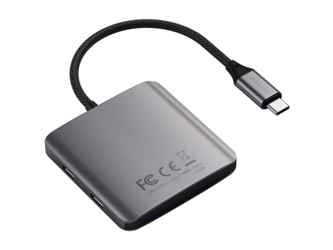 SATECHI 4-Port USB-C Hub with PD