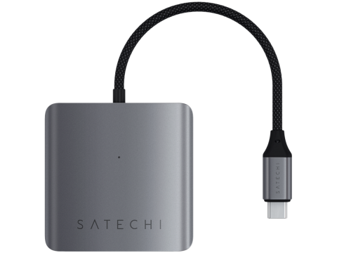 SATECHI 4-Port USB-C Hub with PD