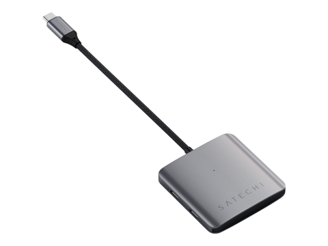 SATECHI 4-Port USB-C Hub with PD
