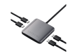 SATECHI 4-Port USB-C Hub with PD