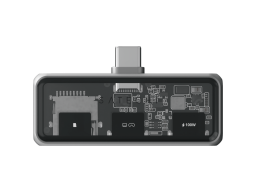 SATECHI Mobile XR Hub with microSD