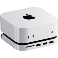 SATECHI Mac Mini M4 Stand & Hub with SSD Enclosure