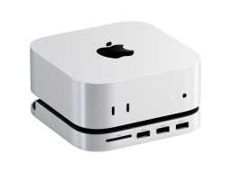 SATECHI Mac Mini M4 Stand & Hub with SSD Enclosure