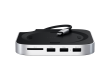 SATECHI Mac Mini M4 Stand & Hub with SSD Enclosure