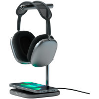 SATECHI 2-in-1 Headphone Stand with Wireless Charger