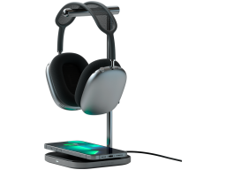 SATECHI 2-in-1 Headphone Stand with Wireless Charger