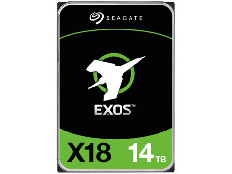 SEAGATE HDD Server Exos X18 HDD 512E/4KN (3.5'/ 14TB/ SAS 12Gb/s / 7200rpm)