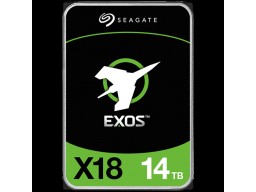 Жёсткий диск HDD 14 Tb SATA 6Gb/s Seagate Exos X18 ST14000NM000J 3.5" 7200rpm 256Mb