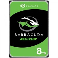 Жёсткий диск HDD 8 Tb SATA 6Gb/s Seagate Barracuda ST8000DM004 3.5" 5400rpm 256Mb