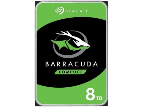 Жёсткий диск HDD 8 Tb SATA 6Gb/s Seagate Barracuda ST8000DM004 3.5" 5400rpm 256Mb