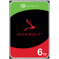 Жесткий диск HDD 6 Tb SATA 6Gb/s Seagate IronWolf ST6000VN001 3.5” 5400rpm 256MB