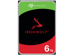 Жесткий диск HDD 6 Tb SATA 6Gb/s Seagate IronWolf ST6000VN001 3.5” 5400rpm 256MB