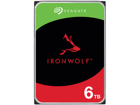 Жесткий диск HDD 6 Tb SATA 6Gb/s Seagate IronWolf ST6000VN001 3.5” 5400rpm 256MB