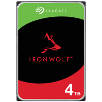 Жёсткий диск HDD 4 Tb SATA 6Gb/s Seagate IronWolf NAS ST4000VN006 3.5" 5400rpm 256Mb