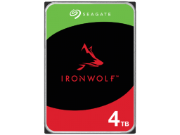 Жёсткий диск HDD 4 Tb SATA 6Gb/s Seagate IronWolf NAS ST4000VN006 3.5" 5400rpm 256Mb