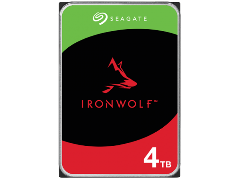 Жёсткий диск HDD 4 Tb SATA 6Gb/s Seagate IronWolf NAS ST4000VN006 3.5" 5400rpm 256Mb