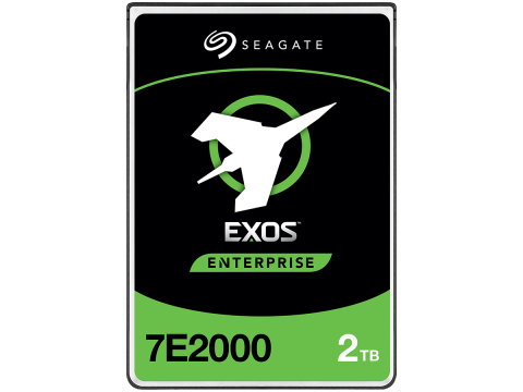 SEAGATE HDD Server Exos 7E2000 512E (2.5'/ 2TB / 128m/ SAS/ 7200rpm)