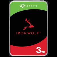 Жёсткий диск HDD 3 Tb SATA 6Gb/s Seagate IronWolf NAS ST3000VN006 3.5" 5400rpm 256Mb
