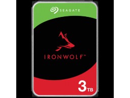 Жёсткий диск HDD 3 Tb SATA 6Gb/s Seagate IronWolf NAS ST3000VN006 3.5" 5400rpm 256Mb