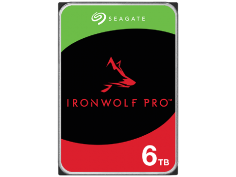 SEAGATE HDD Ironwolf pro NAS (3.5''/6TB/SATA/rmp 7200)