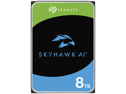 Жесткий диск HDD 8TB SATA 6GB/S Seagate SkyHawk AI ST8000VE001 3.5' 7200rpm 256MB