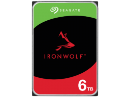 Жесткий диск Seagate IronWolf ST6000VN006 / 6 Tb / SATA 6Gb/s / 3.5” / 5400rpm / 256MB