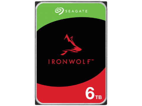 Жесткий диск Seagate IronWolf ST6000VN006 / 6 Tb / SATA 6Gb/s / 3.5” / 5400rpm / 256MB