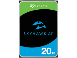 Жесткий диск HDD 20 Tb SATA 6GB/S Seagate SkyHawk AI ST20000VE002 3.5' 7200rpm 256MB