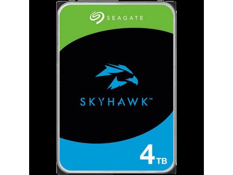 Жёсткий диск HDD 4 Tb SATA 6Gb/s Seagate SkyHawk ST4000VX016 3.5" 256Mb