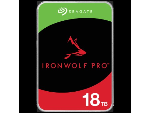 Жёсткий диск HDD 18 Tb SATA 6Gb/s Seagate IronWolf ST18000NE000 3.5" 7200rpm 256Mb