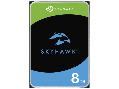 Жесткий диск HDD 8 Tb SATA 6Gb/s Seagate SkyHawk ST8000VX010 3.5” 256MB cache