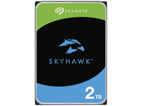 SEAGATE HDD SkyHawk Surveillance (3.5''/2TB/SATA 6Gb/s/rpm 5400)