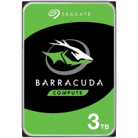 Жёсткий диск HDD 3 Tb SATA 6Gb/s Seagate Barracuda ST3000DM007 3.5" 5400rpm 256Mb