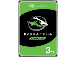 Жёсткий диск HDD 3 Tb SATA 6Gb/s Seagate Barracuda ST3000DM007 3.5" 5400rpm 256Mb