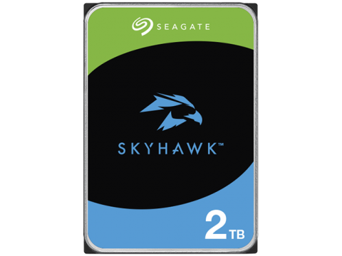 Жесткий диск HDD 2 Tb SATA 6Gb/s Seagate SkyHawk ST2000VX015 3.5” 5900rpm 256MB