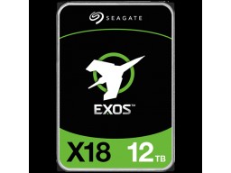 SEAGATE HDD Server Exos X18 HDD 512E/4KN (3.5'/ 12TB/ SAS 12Gb/s / 7200rpm)