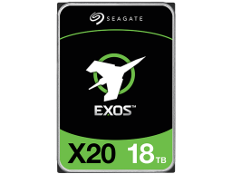 SEAGATE HDD Server Exos X20 HDD 512E/4KN ( 3.5'/ 18TB/ SATA 6Gb/s / 7200rpm)
